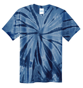 Port & Company Youth Tie-Dye Tee (Navy)