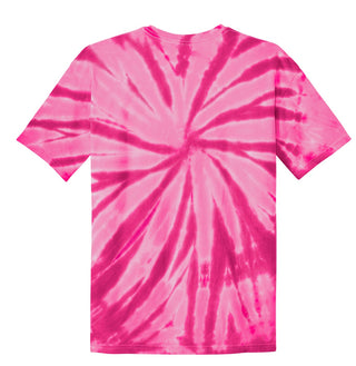 Port & Company Youth Tie-Dye Tee (Pink)