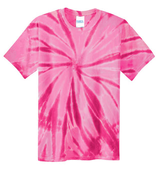 Port & Company Youth Tie-Dye Tee (Pink)