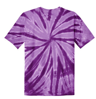 Port & Company Youth Tie-Dye Tee (Purple)