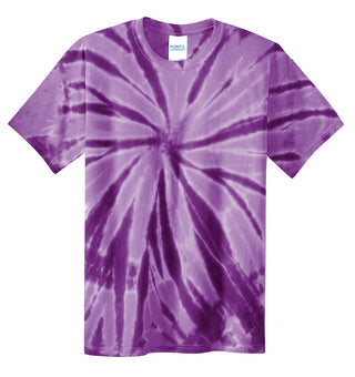 Port & Company Youth Tie-Dye Tee (Purple)