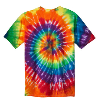 Port & Company Youth Tie-Dye Tee (Rainbow)