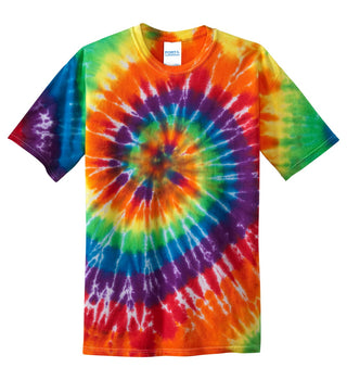 Port & Company Youth Tie-Dye Tee (Rainbow)