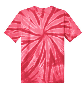 Port & Company Youth Tie-Dye Tee (Red)