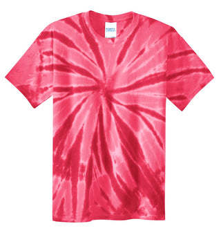 Port & Company Youth Tie-Dye Tee (Red)