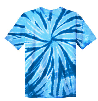 Port & Company Youth Tie-Dye Tee (Royal)