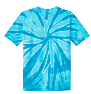 Port & Company Youth Tie-Dye Tee (Turquoise)