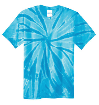 Port & Company Youth Tie-Dye Tee (Turquoise)