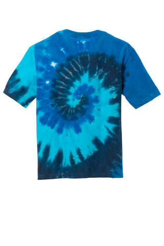 Port & Company Youth Tie-Dye Tee (Ocean Rainbow)