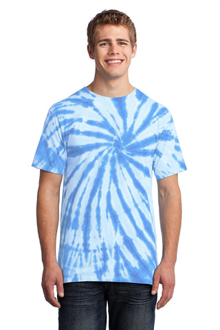 Port & Company Tie-Dye Tee (Light Blue)