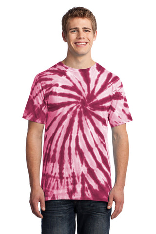 Port & Company Tie-Dye Tee (Maroon)