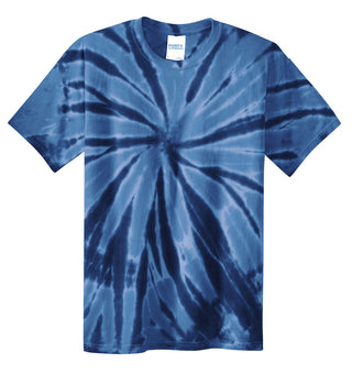 Port & Company Tie-Dye Tee (Navy)