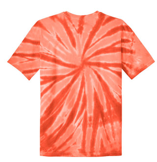 Port & Company Tie-Dye Tee (Orange)