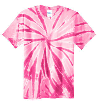 Port & Company Tie-Dye Tee (Pink)