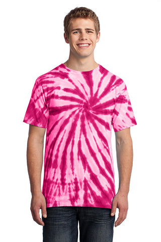 Port & Company Tie-Dye Tee (Pink)