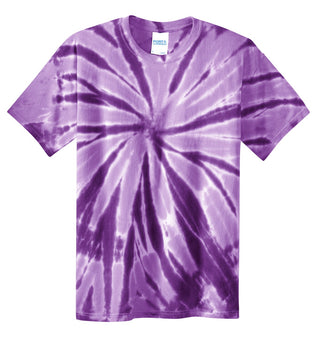 Port & Company Tie-Dye Tee (Purple)