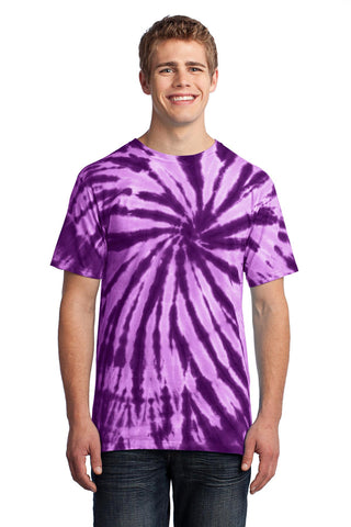 Port & Company Tie-Dye Tee (Purple)