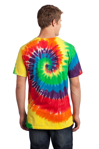 Port & Company Tie-Dye Tee (Rainbow)