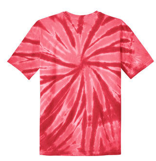 Port & Company Tie-Dye Tee (Red)