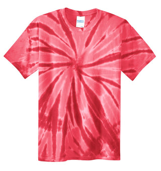 Port & Company Tie-Dye Tee (Red)