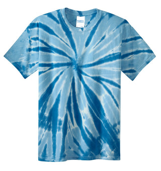 Port & Company Tie-Dye Tee (Royal)