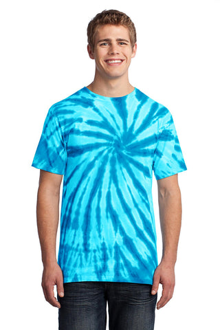 Port & Company Tie-Dye Tee (Turquoise)