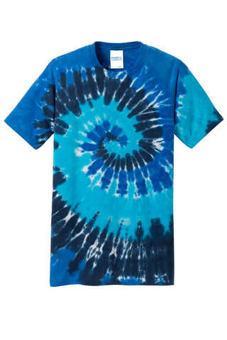 Port & Company Tie-Dye Tee (Ocean Rainbow)