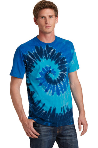 Port & Company Tie-Dye Tee (Ocean Rainbow)