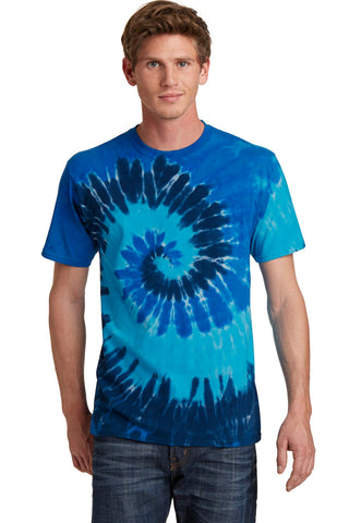 Port & Company Tie-Dye Tee (Ocean Rainbow)