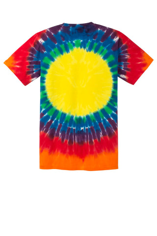 Port & Company -Window Tie-Dye Tee (Rainbow)