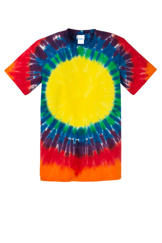 Port & Company -Window Tie-Dye Tee (Rainbow)