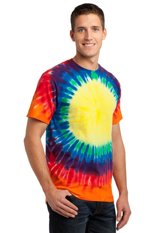 Port & Company -Window Tie-Dye Tee (Rainbow)