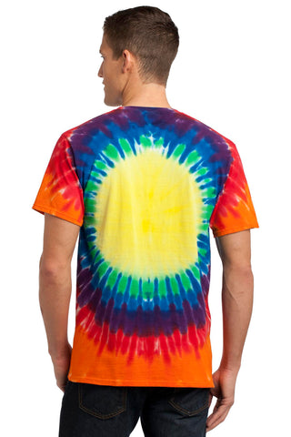 Port & Company -Window Tie-Dye Tee (Rainbow)