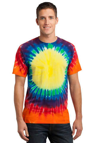 Port & Company -Window Tie-Dye Tee (Rainbow)