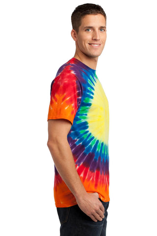 Port & Company -Window Tie-Dye Tee (Rainbow)