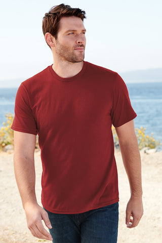 Port & Company Ring Spun Cotton Tee (Red)