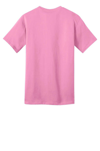 Port & Company Ring Spun Cotton Tee (Candy Pink)