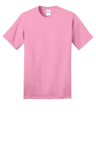 Port & Company Ring Spun Cotton Tee (Candy Pink)