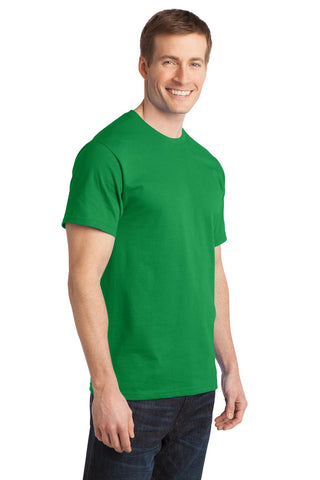 Port & Company Ring Spun Cotton Tee (Clover Green)