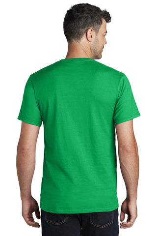 Port & Company Ring Spun Cotton Tee (Clover Green)