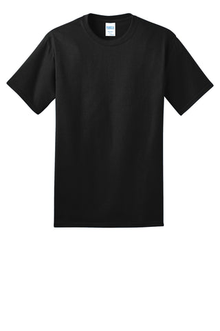 Port & Company Ring Spun Cotton Tee (Jet Black)