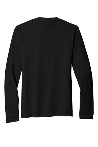 Port & Company Tri-Blend Long Sleeve Tee (Black)