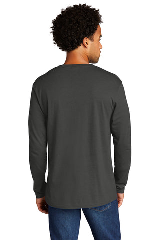 Port & Company Tri-Blend Long Sleeve Tee (Coal Grey)