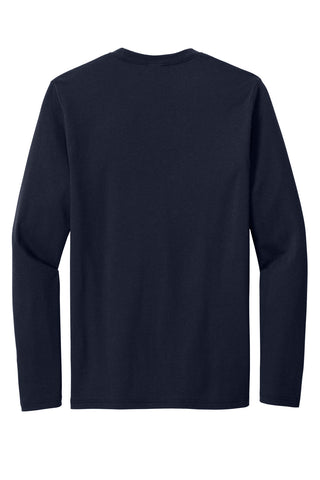 Port & Company Tri-Blend Long Sleeve Tee (Deep Navy)