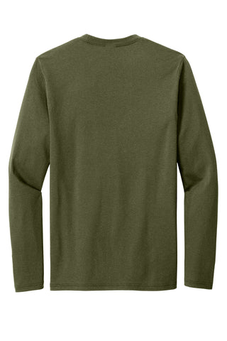 Port & Company Tri-Blend Long Sleeve Tee (Military Green Heather)