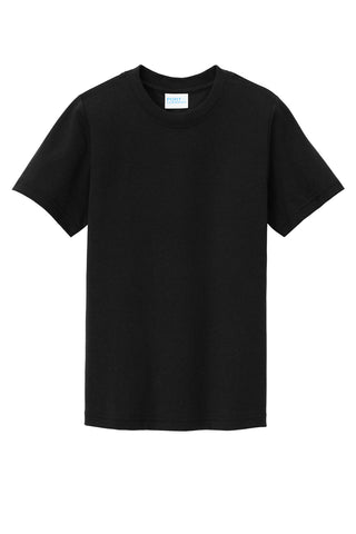 Port & Company Youth Tri-Blend Tee (Black)