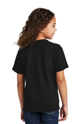 Port & Company Youth Tri-Blend Tee (Black)