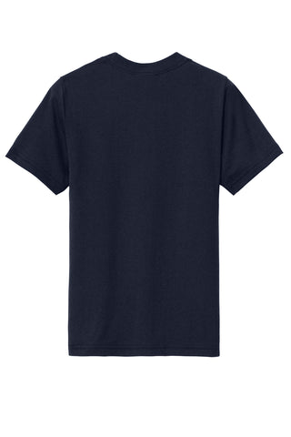 Port & Company Youth Tri-Blend Tee (Deep Navy)