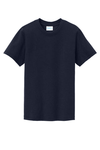 Port & Company Youth Tri-Blend Tee (Deep Navy)