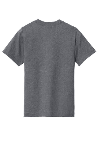 Port & Company Youth Tri-Blend Tee (Graphite Heather)